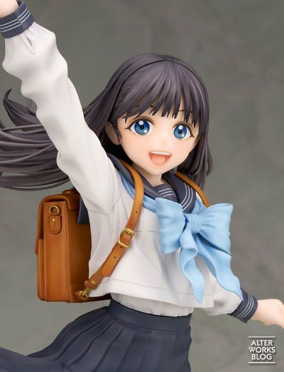 明日酱的水手服 明日小路