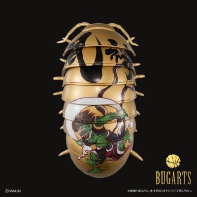 生物大图鉴 鼠妇 BUGARTS 风神雷神图