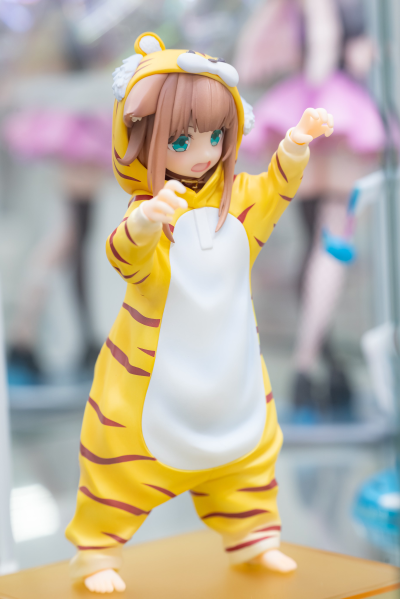 Palette 我家的猫是可爱女孩 换装系列 老虎黄豆粉