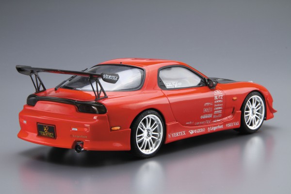 改装车系列 No.9 VERTEX 马自达 FD3S RX-7 1999款