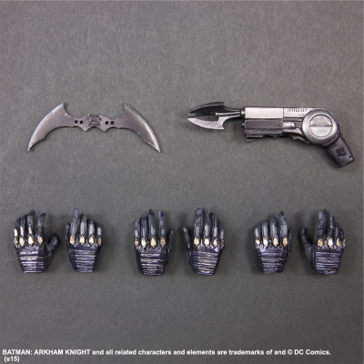 PLAY ARTS改 蝙蝠侠：阿卡姆骑士 蝙蝠侠