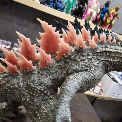 哥斯拉 2024 进化形态