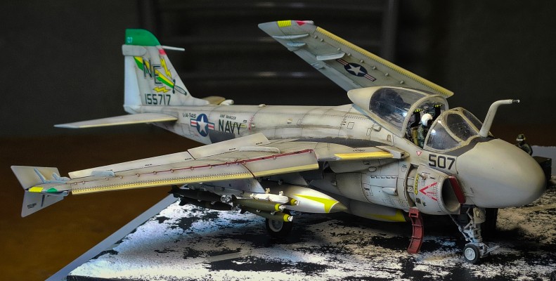 A6-A Intruder: Snowy Mission