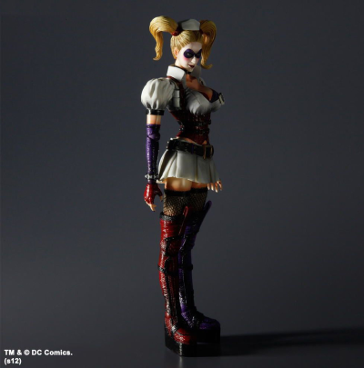 PLAY ARTS改 哈莉·奎茵 可动人偶