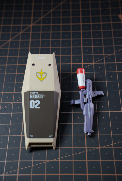 ROBOT魂＜机动战士系列＞  RGM-79G 吉姆指挥型（土拨鼠队样式）剧中版