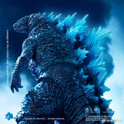 极致超值系列 哥斯拉大战金刚2:帝国崛起 爆能哥斯拉