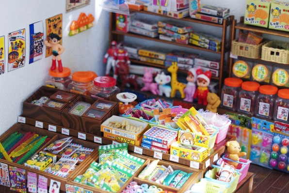 小小样品系列 老式粗点心店