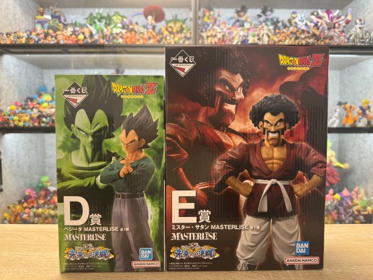 一番赏 龙珠 守护未来的决斗 E奖 撒旦先生 MASTERLISE