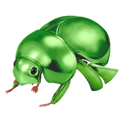 生物大图鉴 金属暗球驼金龟甲 套装