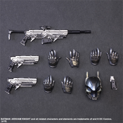 PLAY ARTS改 蝙蝠侠：阿卡姆骑士  阿卡姆骑士（限量配色版）