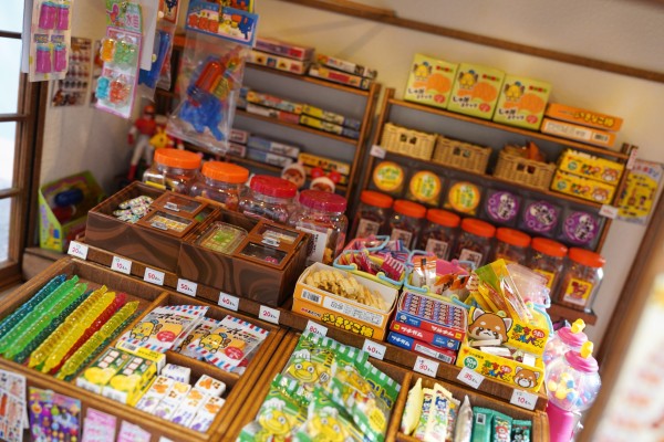 小小样品系列 老式粗点心店