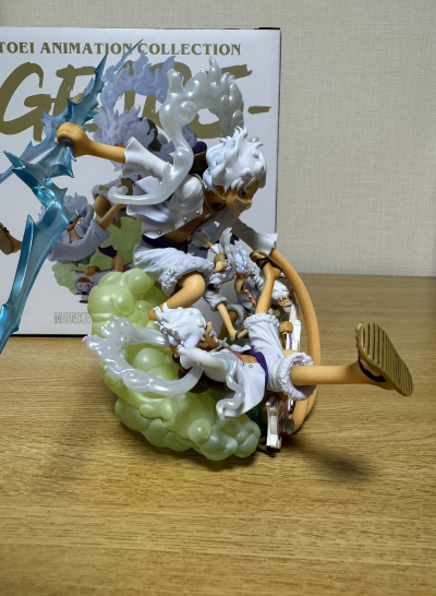 东映动画藏品 航海王 5档路飞