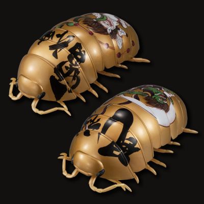 生物大图鉴 鼠妇 BUGARTS 风神雷神图