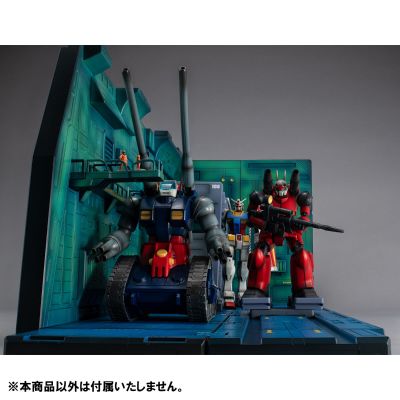 名场面系列 机动战士高达（适用1/144HG系列） 白色要塞弹射甲板 ANIME EDITION