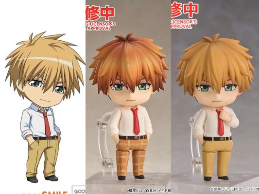 粘土人#2471 会长是女仆大人 碓冰拓海