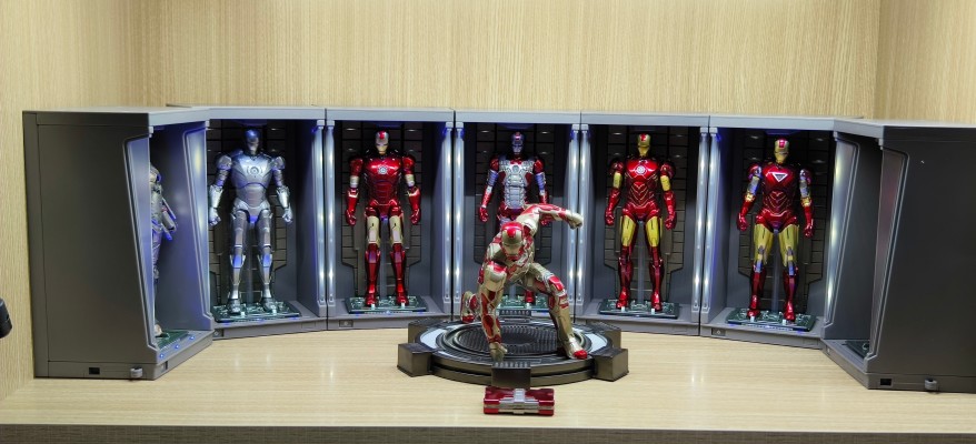 漫威系列 钢铁侠 7号装甲