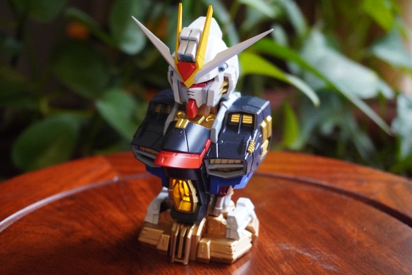 机动战士高达 机动战士胸像04 强袭自由高达