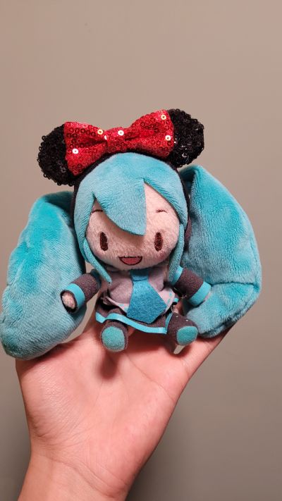 初音未来系列 Fuwa Petit 精细毛绒玩偶  初音未来