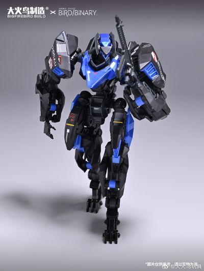 异鸟代码 影子部队 扩张框架系列 蓝姬鹟