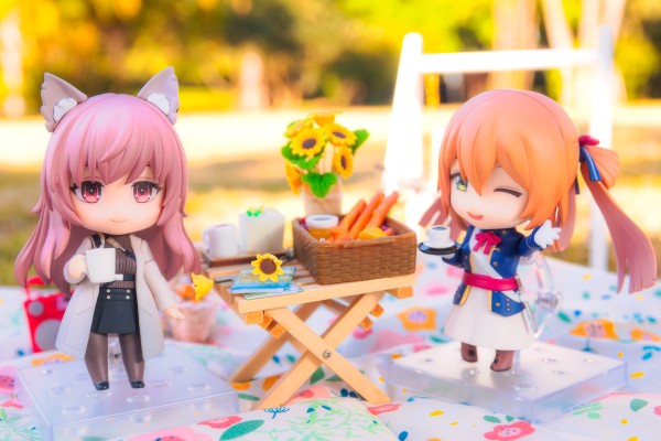 粘土人#1976 少女前线：云图计划 帕斯卡