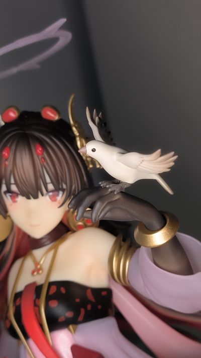 战双·帕弥什 露西亚·鸦羽 朱云流霭