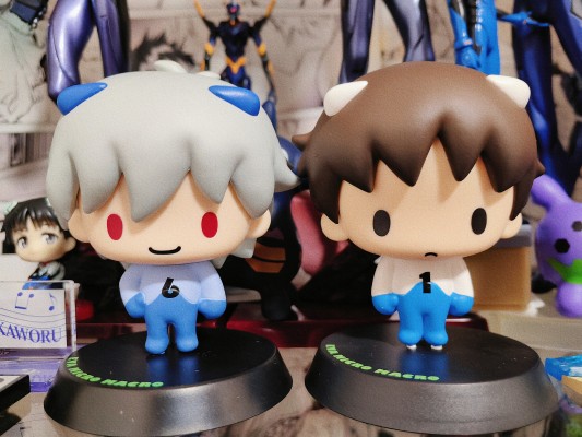 Premium Twin Figure EVA Micro Macro 新世纪福音战士新剧场版 碇真嗣