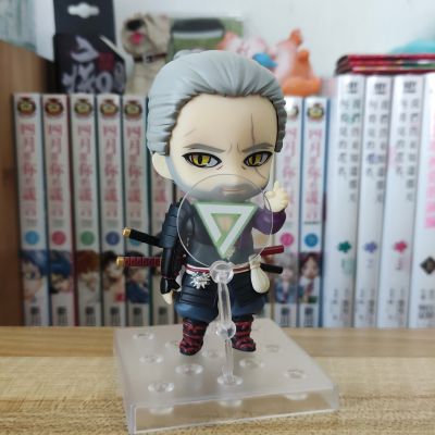 粘土人#1796 巫师：浪人 杰洛特