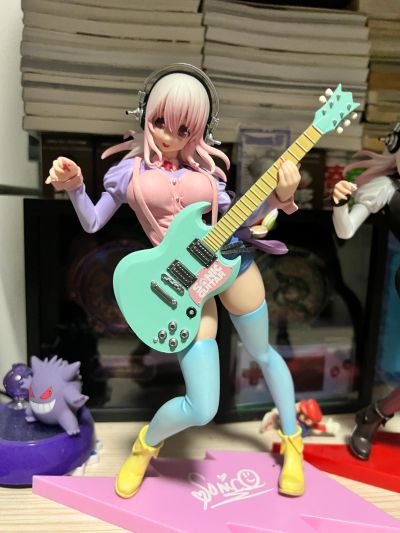 一番くじ 超级索尼子 -もあぱわー！！- A賞 超级索尼子 -PUNK SONICver.-