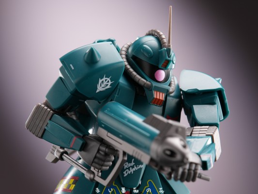 ROBOT魂＜SIDE MS＞    MS-06M (MSM-01)  扎古水中型（红海豚队专属机）A.N.I.M.E.