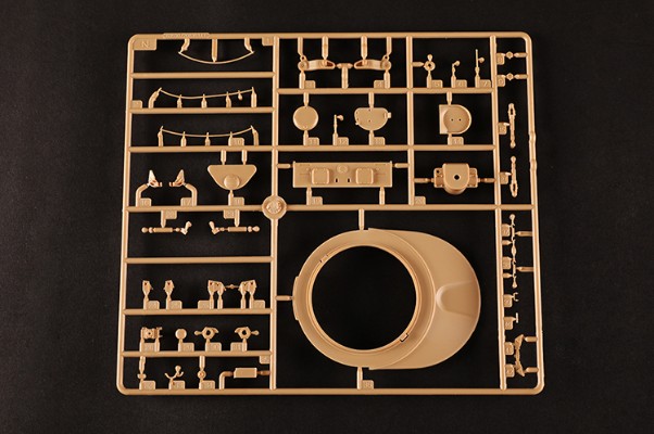 编号:63530 1/35 装甲车辆系列 M48巴顿中型坦克