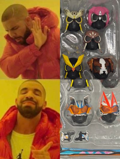 S.H.Figuarts  愿望大奖赛 登录形态套装