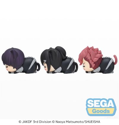 怪兽8号 午睡猫咪 精细人偶2