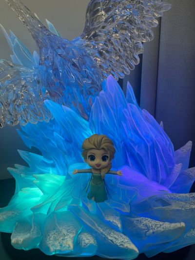 粘土人 #475 冰雪奇缘 艾莎&雪宝