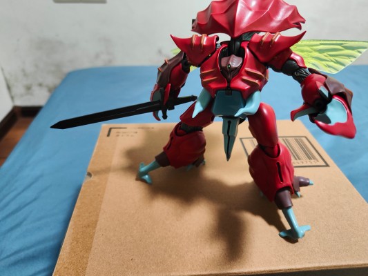 ROBOT魂 圣战士丹拜因 比亚瑞斯（AURA FHANTASM）