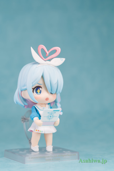 粘土人#2245 蔚蓝档案 阿洛娜