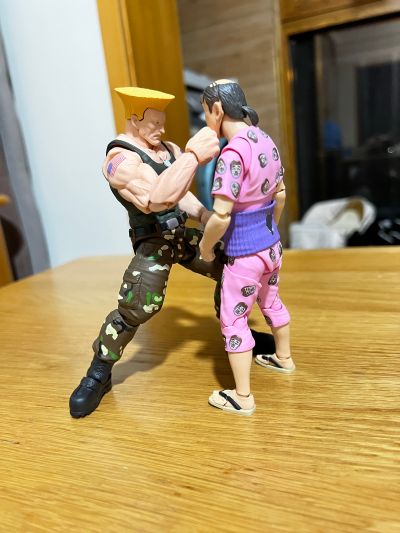 S.H.Figuarts 街霸系列 古烈 -服装2-