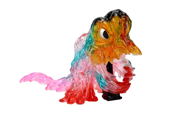 中等尺寸系列 / 哥斯拉大战黑多拉 烟囱黑多拉 梦幻色透明版