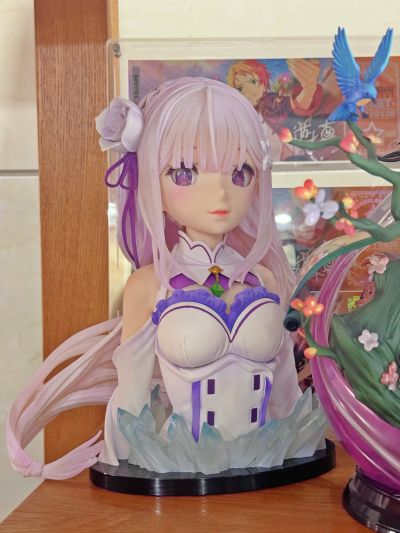 一番赏 最终大奖 爱蜜莉雅 胸像（最终版）