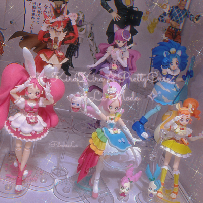 S.H.Figuarts 宇佐美一花／奶油天使