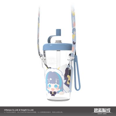 碧蓝航线 带喵出行！小柴郡主题 随行吸管杯