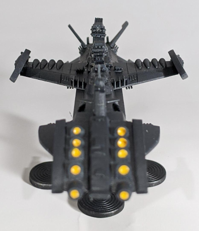 宇宙战舰大和号 巨型收藏 NO.06 超巨大战舰