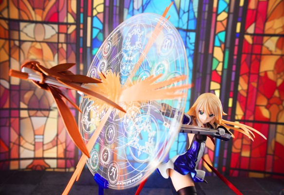 苍翼默示录：Calamity Trigger - Queen's Gate Spiral Chaos 诺爱尔·梵米利昂 Distortion Drive Mode