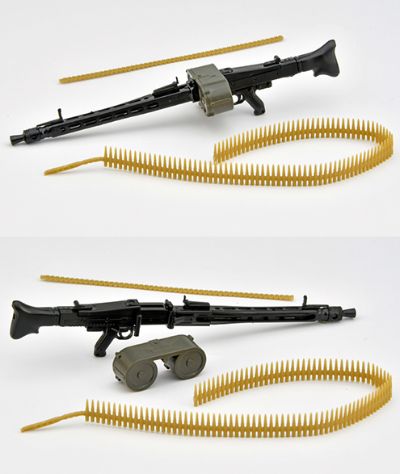 小军械库 LASW07 强袭魔女 通往柏林之路 MG42S