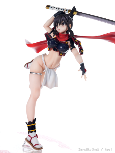 女皇之刃 リベリオンP-9 戦神の侍イズミ