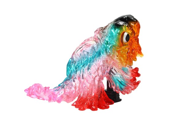 中等尺寸系列 / 哥斯拉大战黑多拉 烟囱黑多拉 梦幻色透明版