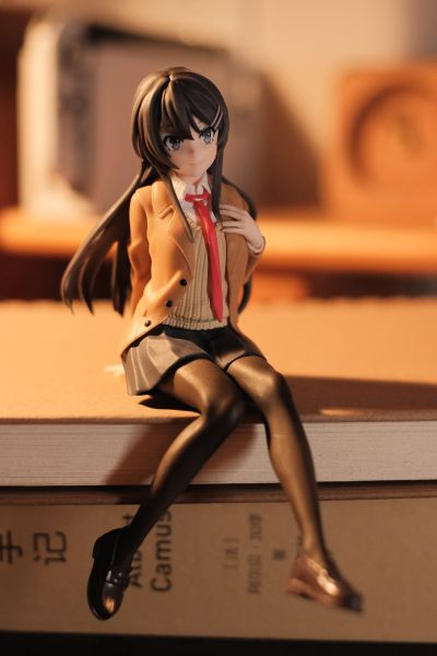 小坐系列 青春猪头少年不会梦到红书包女孩 樱岛麻衣