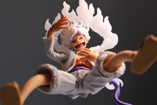 S.H.Figuarts  蒙奇·D·路飞 -5档-