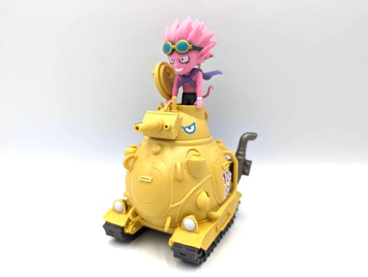 沙漠大冒险 大号WCF 沙漠世界国王军战车队104号车