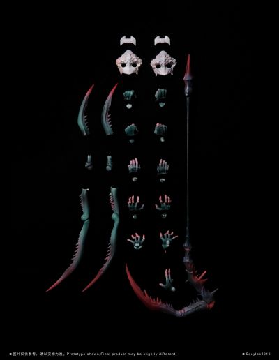 蟲系列 实验体B0127 螳螂