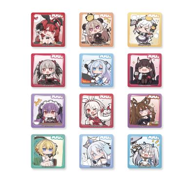 碧蓝航线 JUUs时间 亚克力冰箱贴